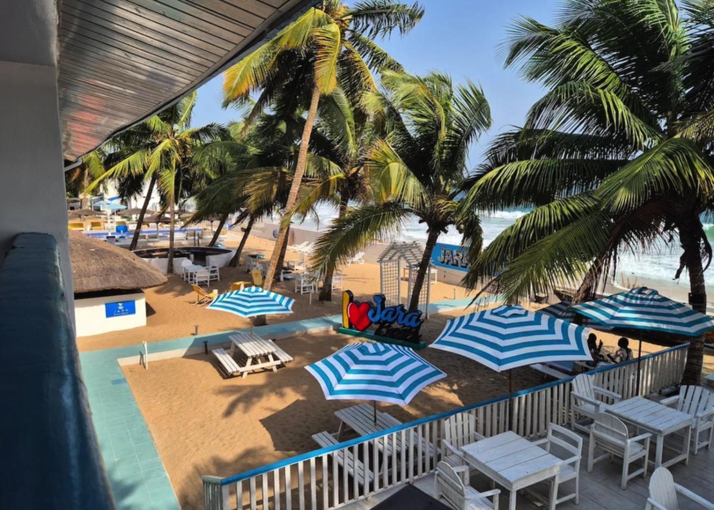 Jara Beach Resort Леки Екстериор снимка